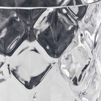 Textured Glass Vase - Design Vintage
