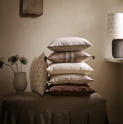 Indi Linen Cushion - Design Vintage