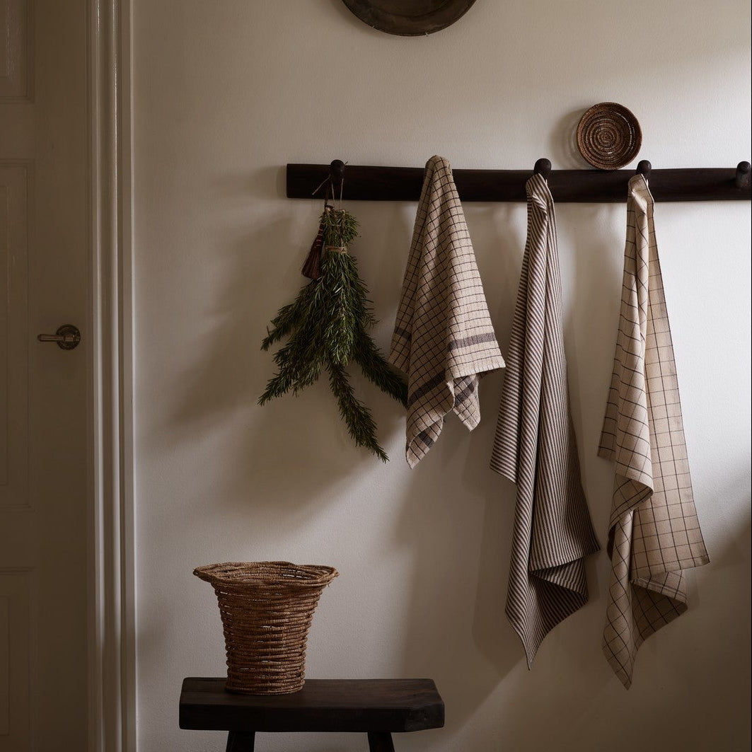 Set of 2 Large Cotton Tea Towels