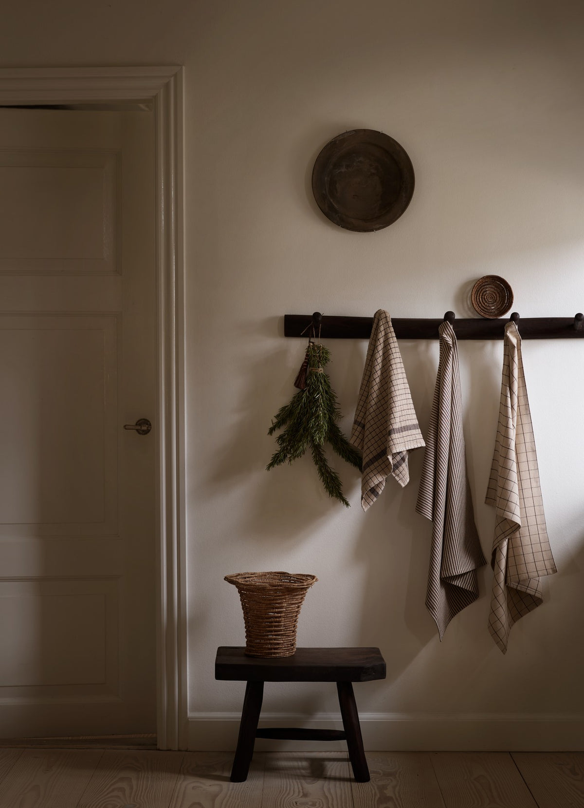 Set of 2 Large Cotton Tea Towels