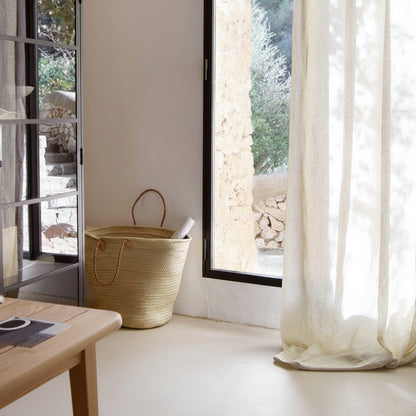 Large Moroccan Basket Bag