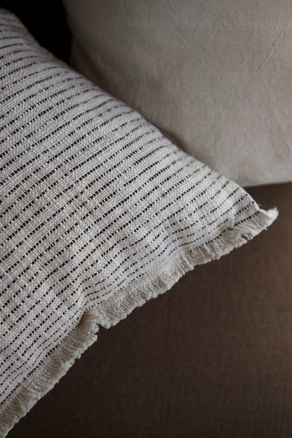 Como Woven Stripe Cushion