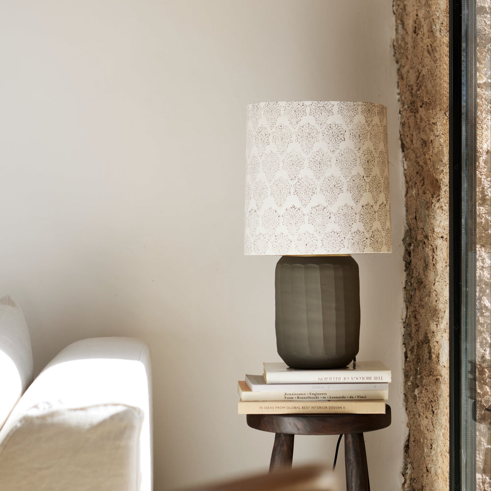 Indi Linen Lampshade