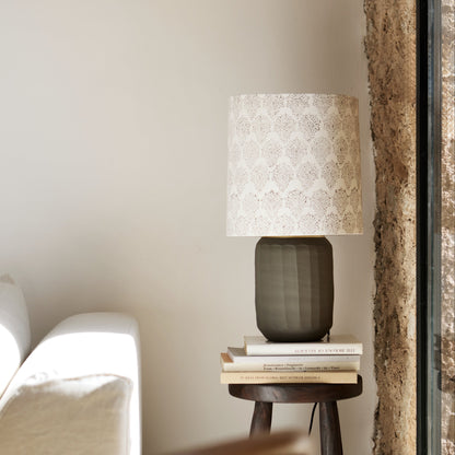 Indi Linen Lampshade