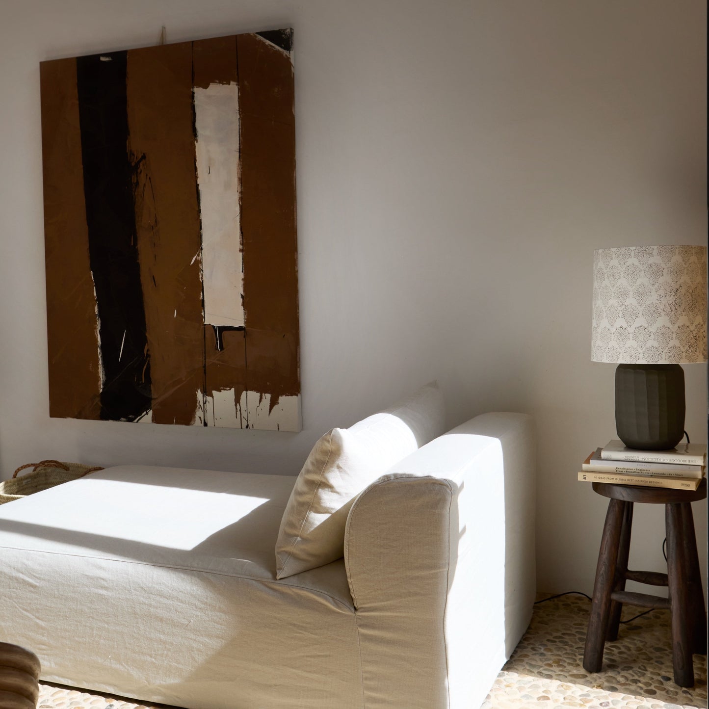 Indi Linen Lampshade