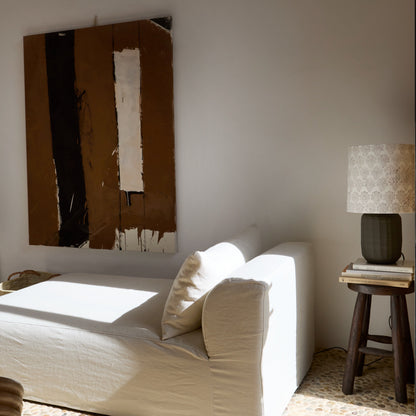 Indi Linen Lampshade