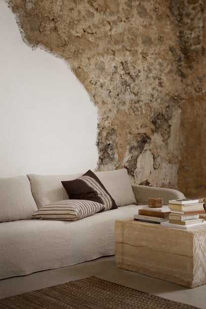 Curve Linen Sofa Collection - Design Vintage