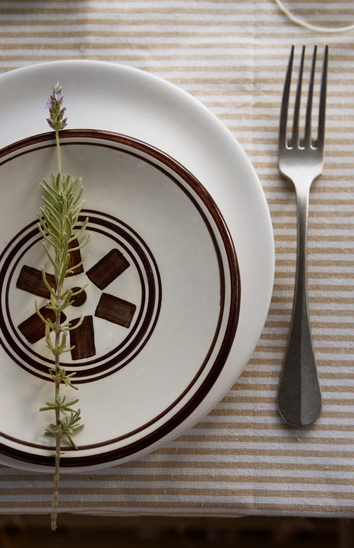 Moroccan Mocha Plate