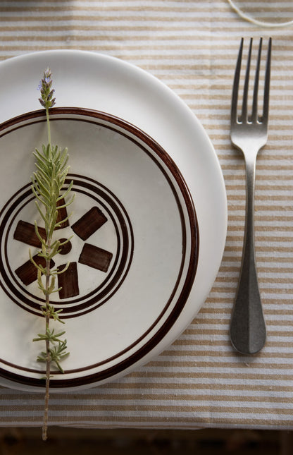 Moroccan Mocha Plate