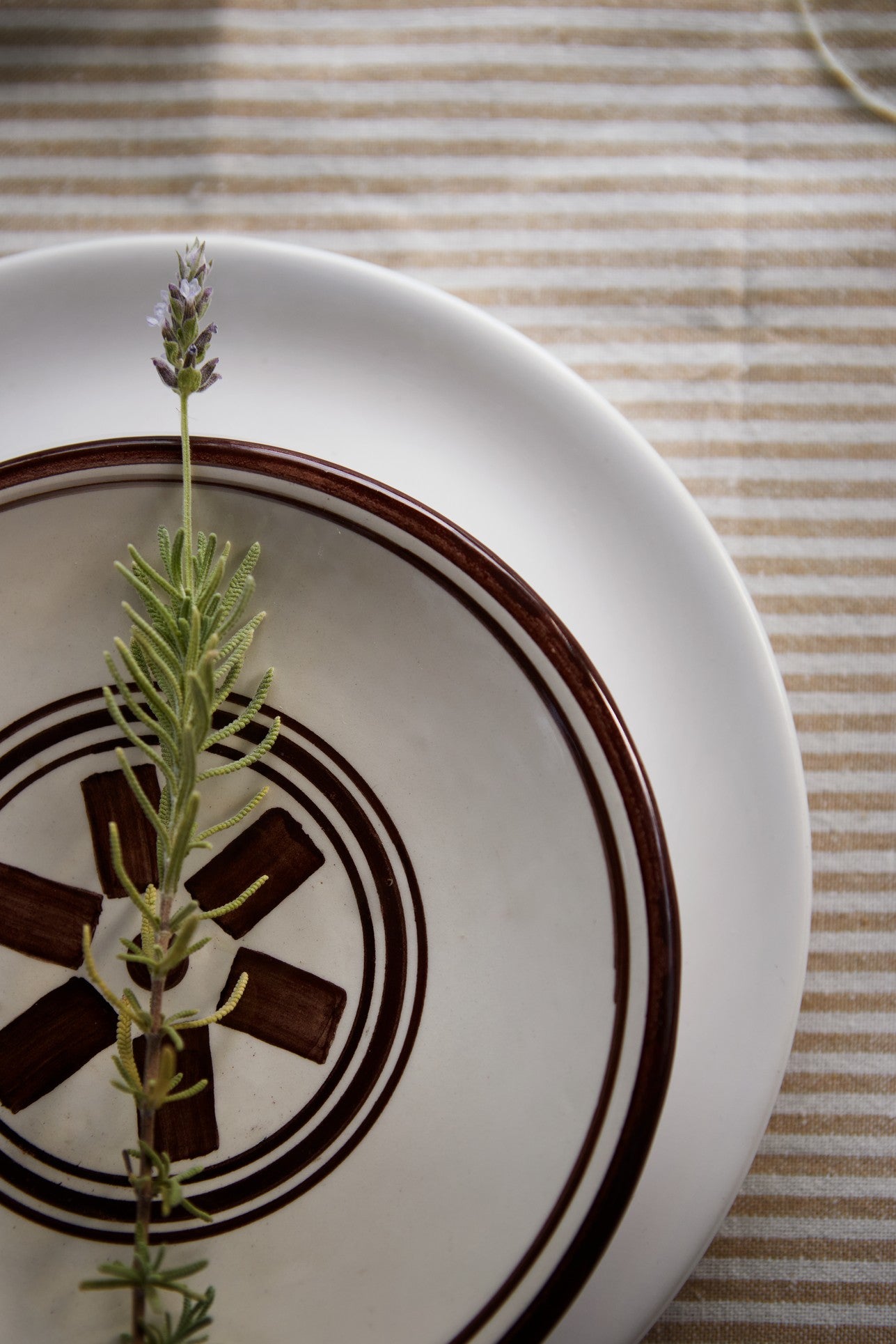 Moroccan Mocha Plate