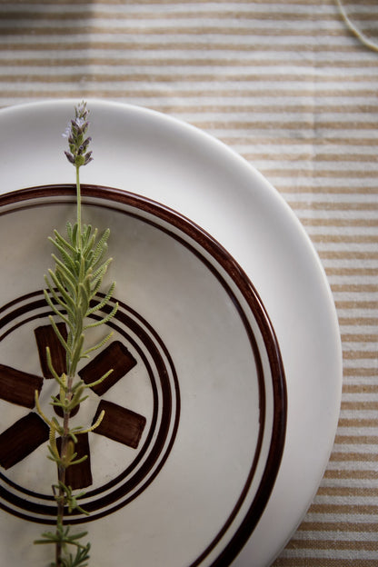 Moroccan Mocha Plate