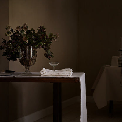 Elegant Glass Hurricane Vase