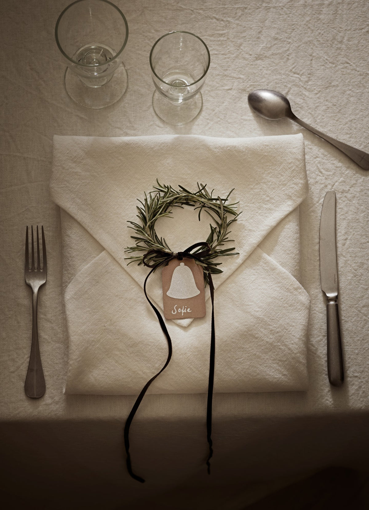 Fray Linen Napkin