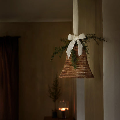 Cream Linen Ribbon