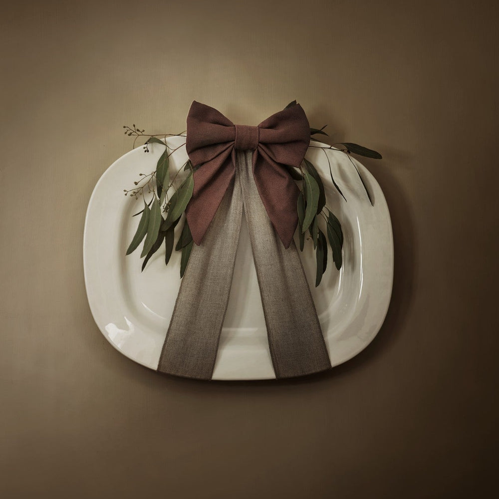 Wine Decorative Bow