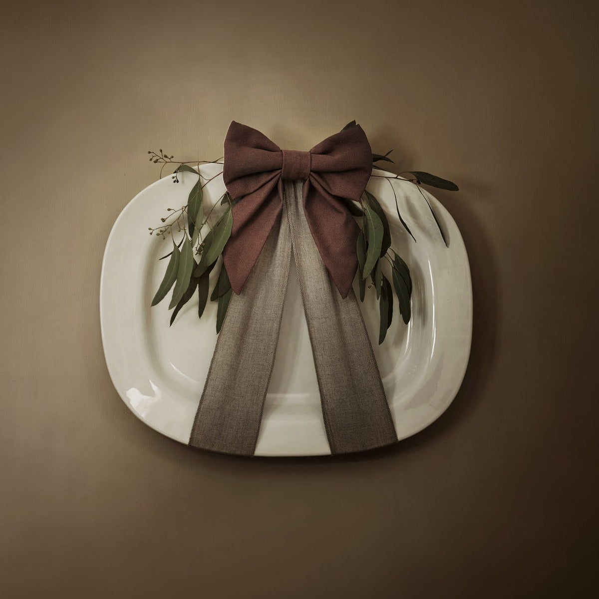 Wine Decorative Bow