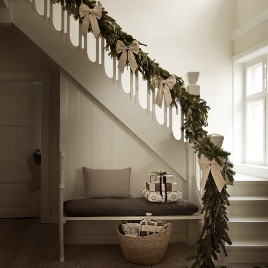 Cream Decorative Bow