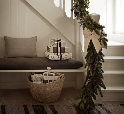 Mocha Cypress Gift Wrap