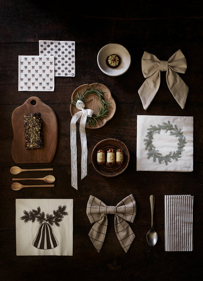 Cream Decorative Bow