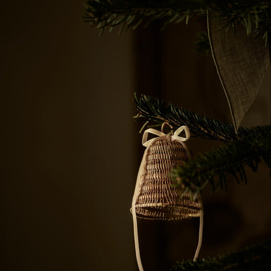 Hanging Woven Bell - Small