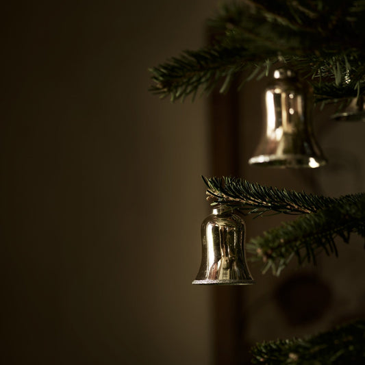 Caramel Glass Bell