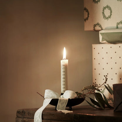 Sage Flores Gift Wrap