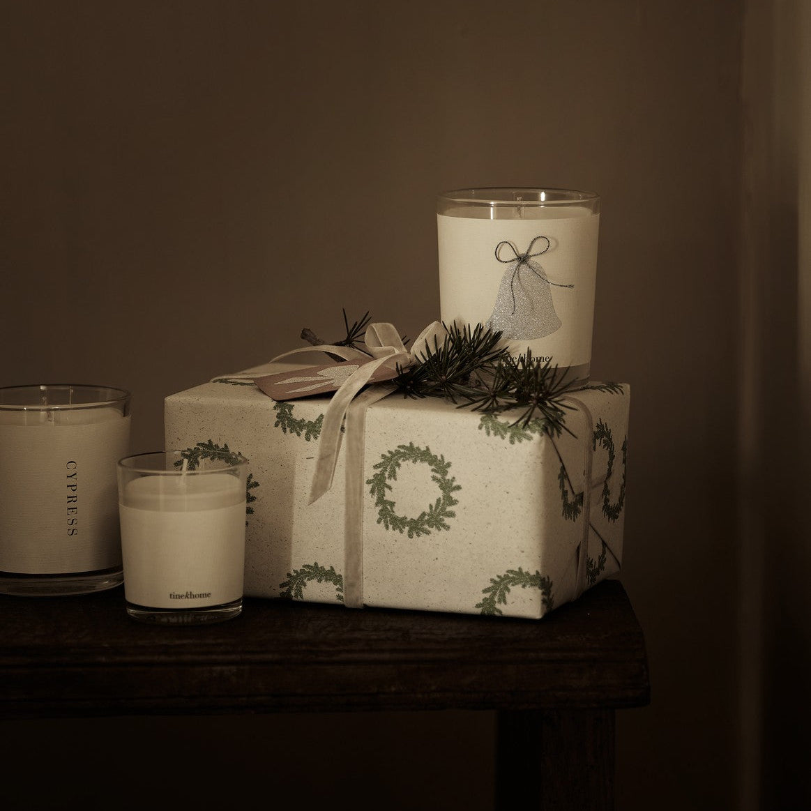 Sage Cypress Gift Wrap
