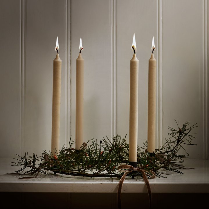 Set of Sand Dinner Candles
