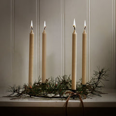 Set of Sand Dinner Candles