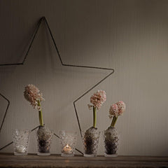 Boxed Set of Cut Glass Tealights