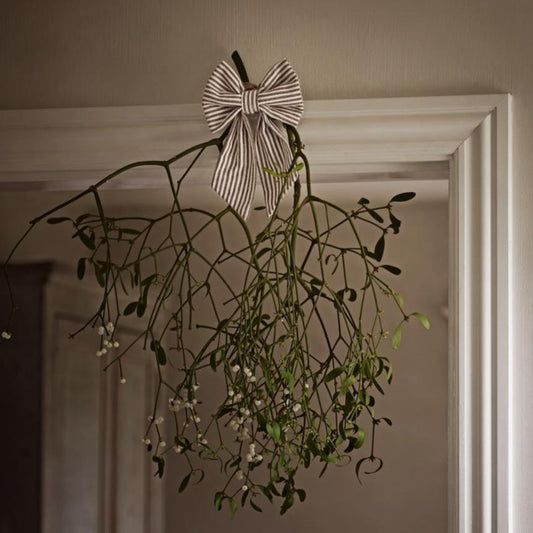 Cotton Stripe Bow - Design Vintage