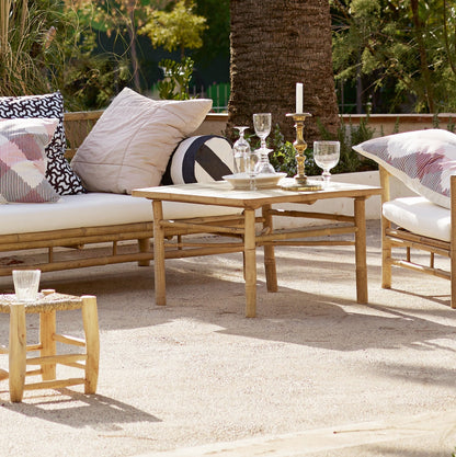Bamboo Lounge Table - Design Vintage