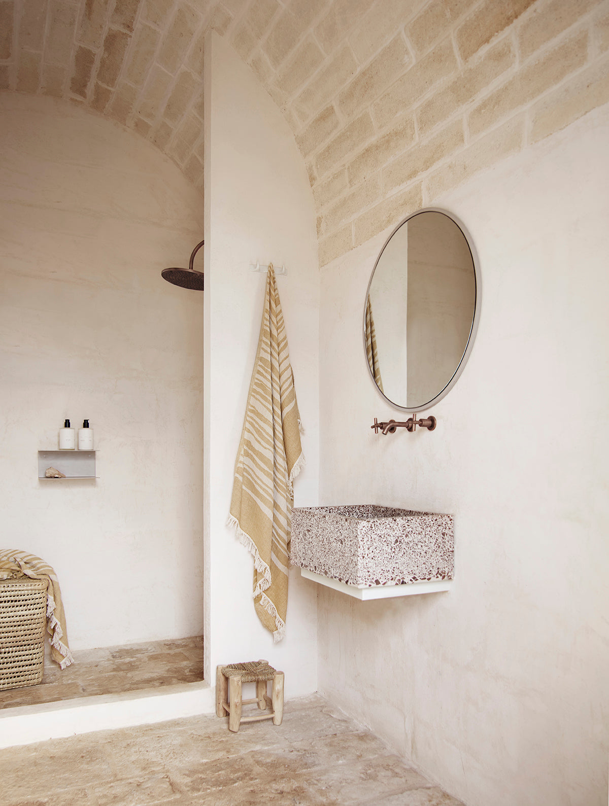 Moroccan Laundry Basket - Design Vintage