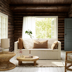 Linen Sofa Collection