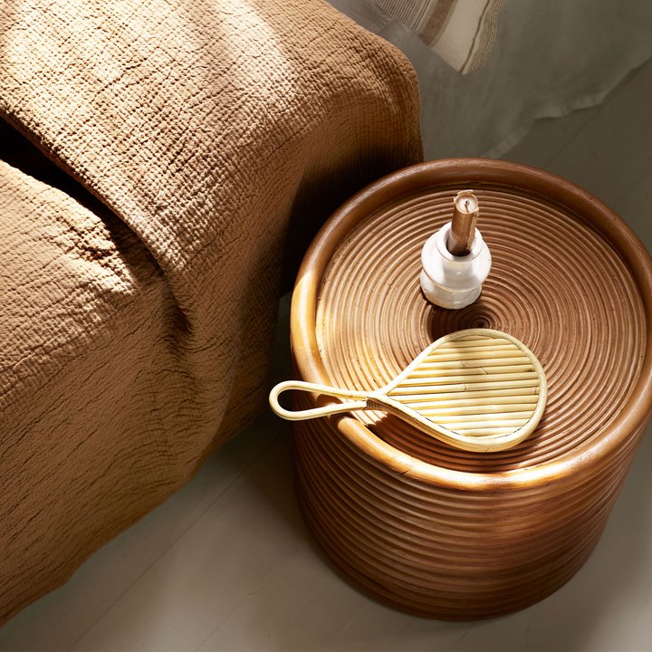 Mano Rattan Side Table