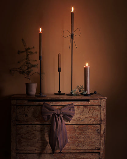 Brown Decorative Bow