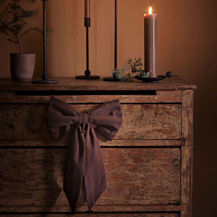Brown Decorative Bow
