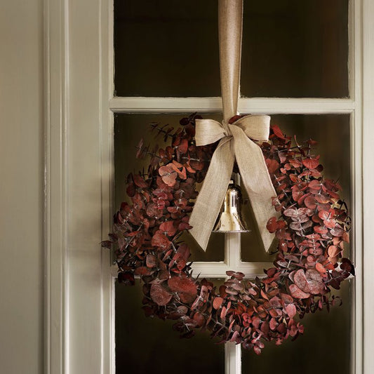 Winter Eucalyptus Wreath
