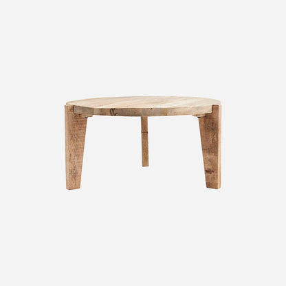 Round Mango Coffee Table - Design Vintage