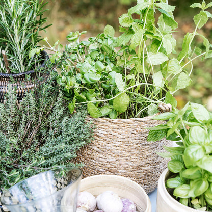 Natural Eva Basket - Design Vintage