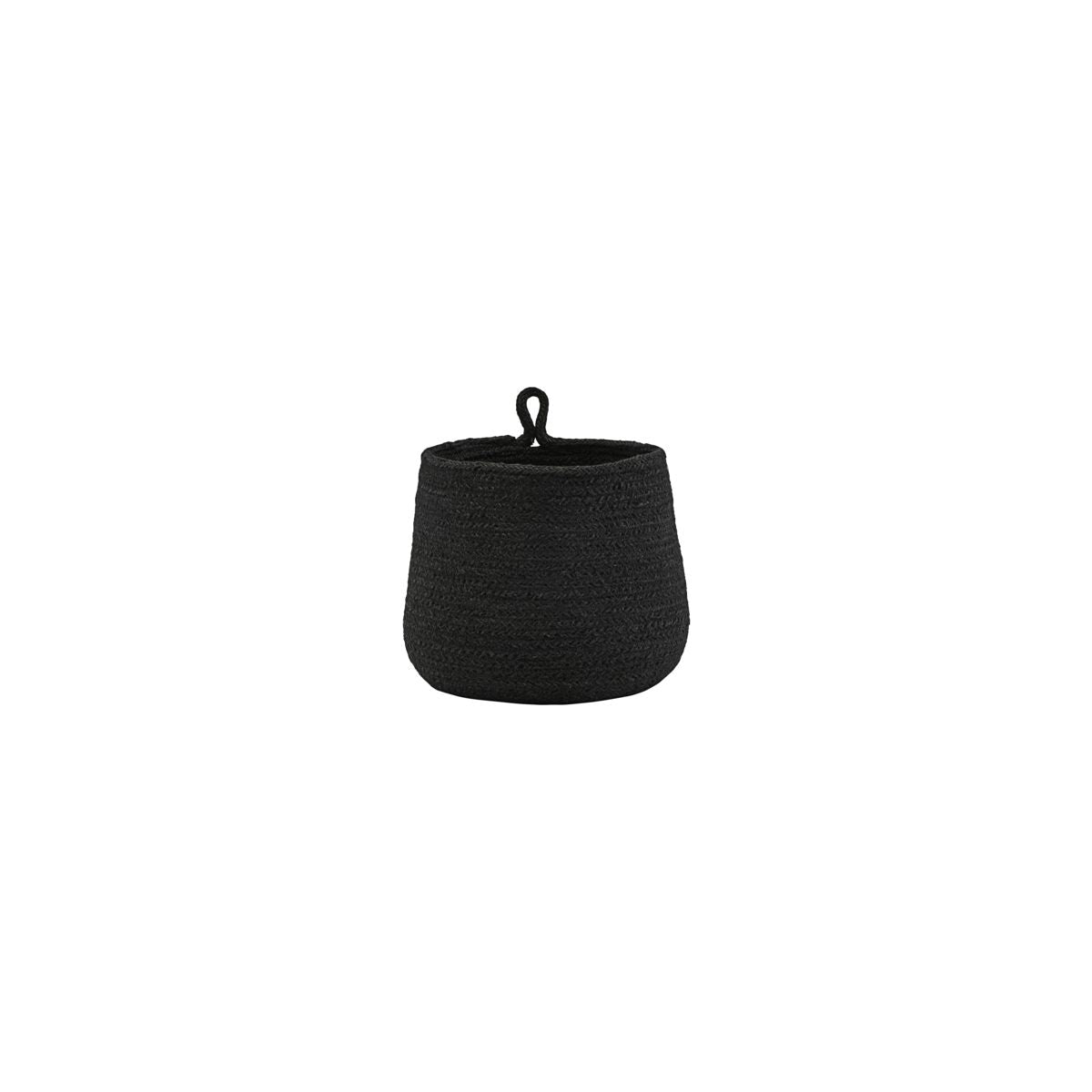 Black Eva Basket - Design Vintage