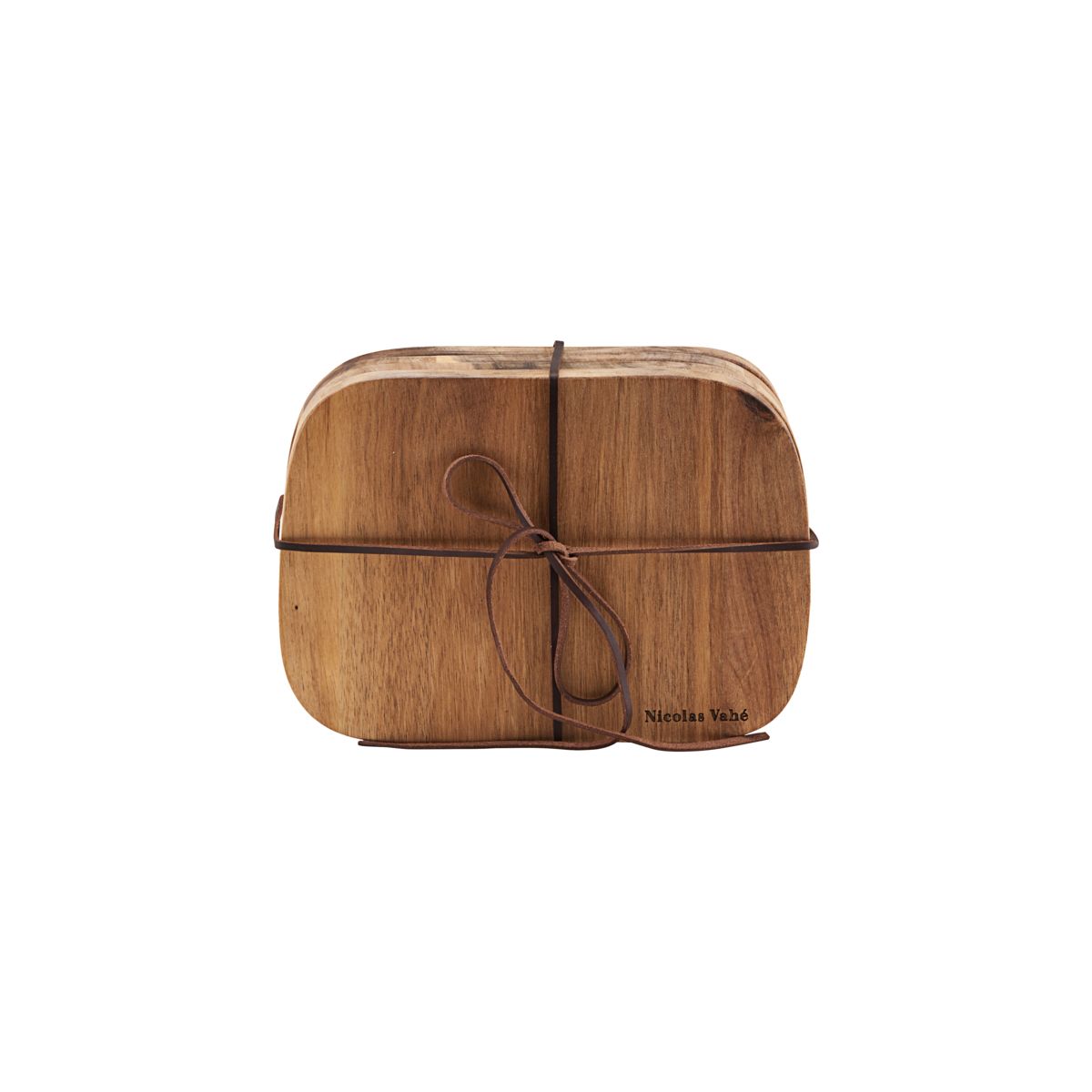 Set of Acacia Wood Boards - Design Vintage