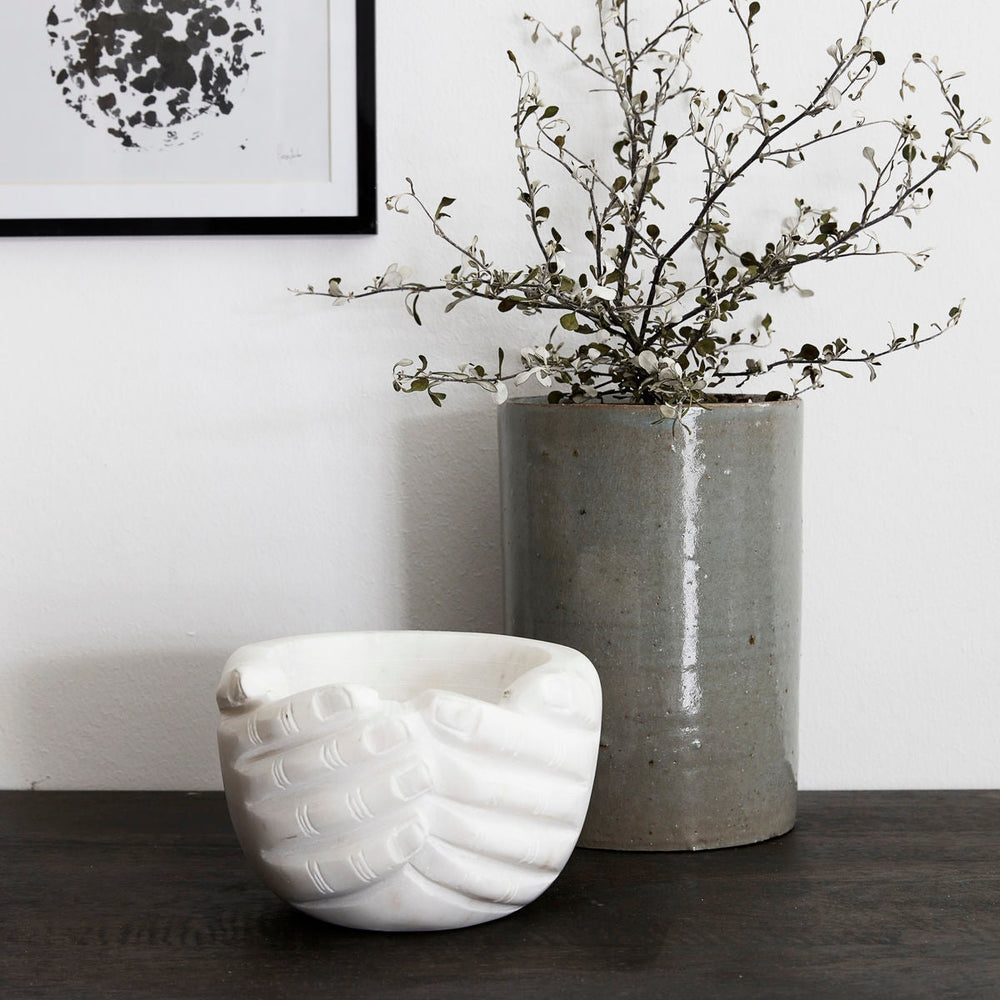 Hands Marble Bowl