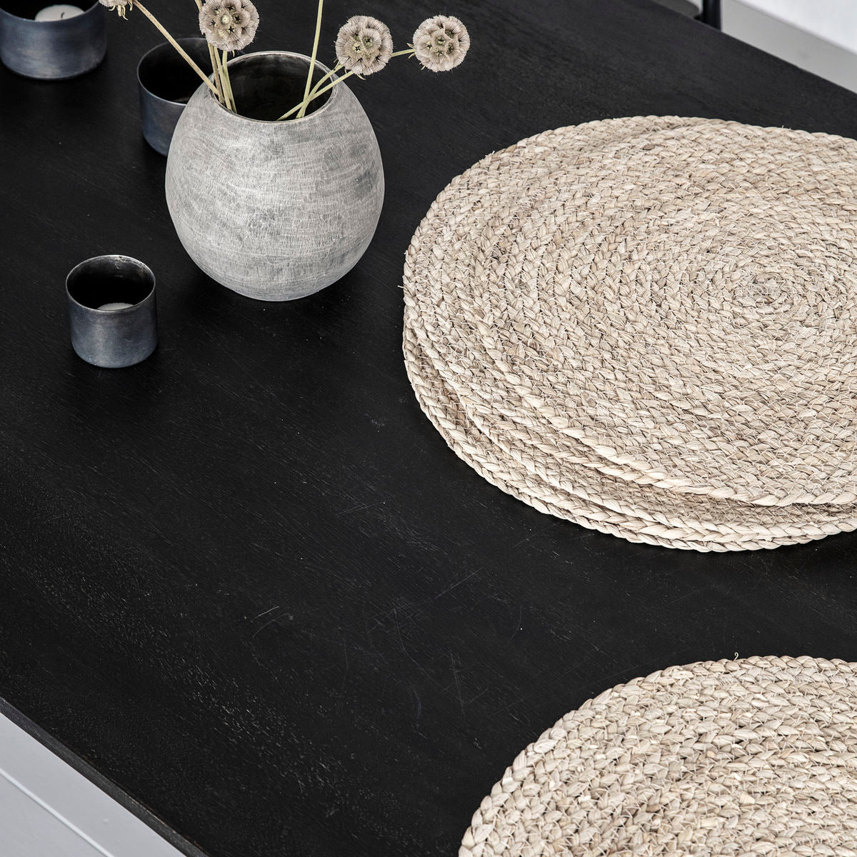 Set of Woven Placemats - Design Vintage